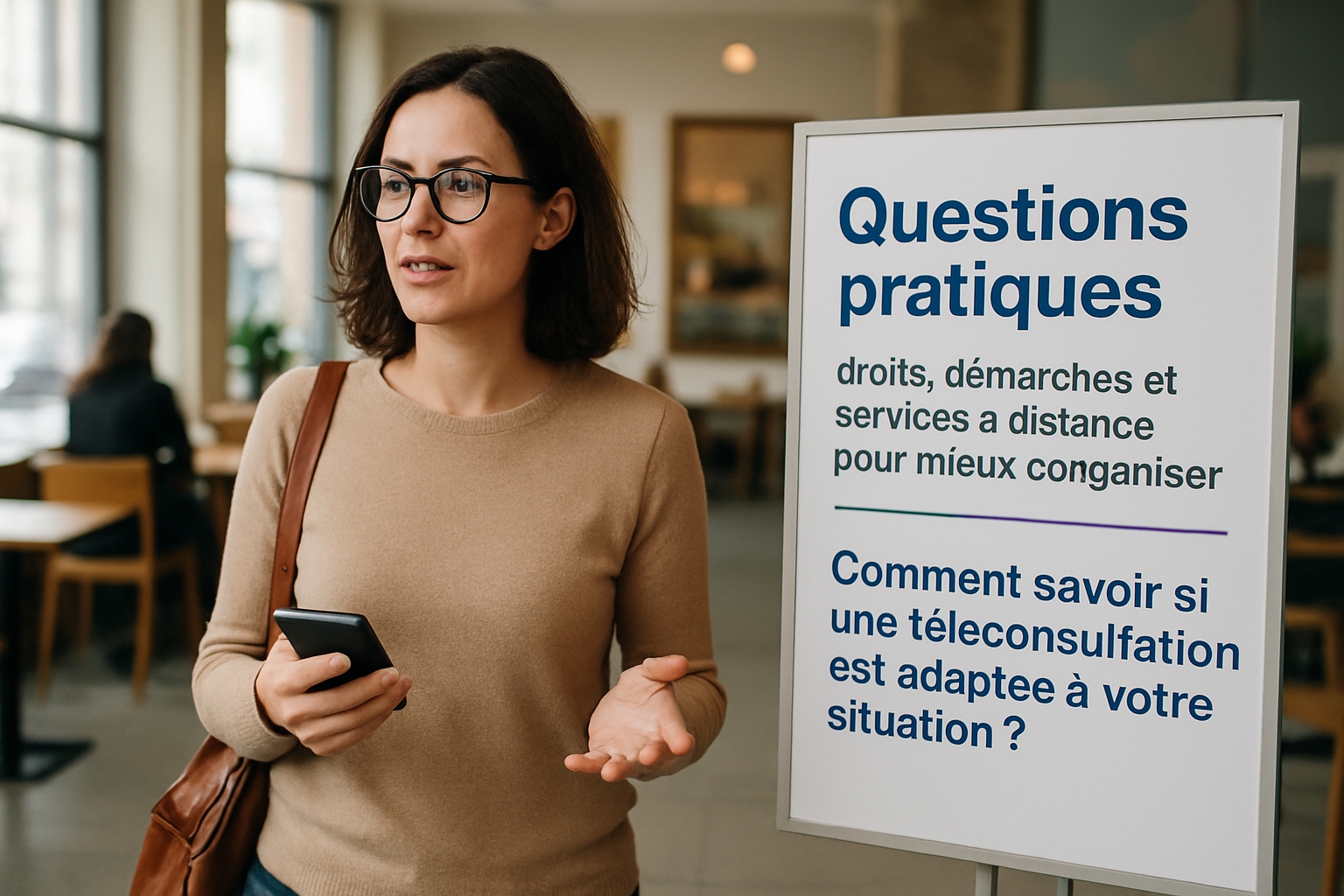 Questions pratiques : droits, démarches et services à distance pour mieux s’organiser