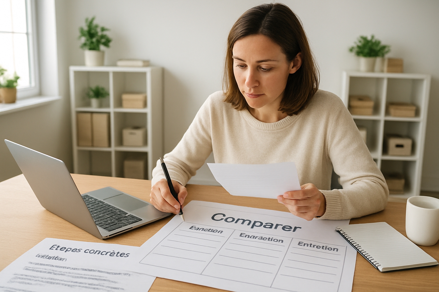 Comparer des solutions durables pour la maison, le solaire et les démarches utiles